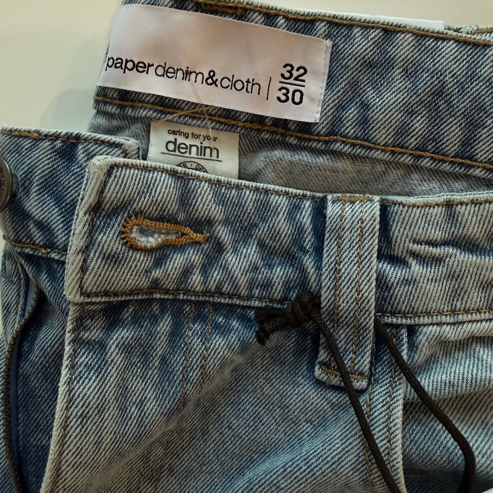 Paper Denim & Cloth Light Blue Men's Jeans
